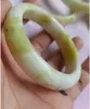 5662 mm naturalny Jiang Hua Lantian Jade ręcznie robiony bransoletka del ivery x11252301