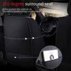 Assento universal Cobertura PU Couro Couro Cushion Mats Automotivo Acessórios Interiores Proteção de Cadeira de Carro Fácil de Instalar