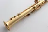 Franska varumärket R54 B Flat Soprano Saxophone High Quality Musical Instruments Professional6807577