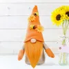 Harvest festival Party Supplies autumn sunflower ladybug faceless doll shopping mall bar home Thanksgiving decoration