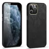 Etui na telefon komórkowy Luksusowy skórzany etui na telefon dla iPhone 12 max xsmax xr xs x 8 plus mini 11 pro sheepskin back cover dla coque