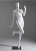 Fashion Gloss White Mannequin femmina Full Body Women Model sulla promozione