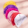 Europa Moda Neonato Cappello da bambino Orecchie da coniglio Turbante Nodo Copricapo Cappelli Berretto da bambino Berretti 12 colori