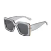 Retro Classic Quadrat Frauen Sonnenbrille Mode Farbverlauf Spiegel Eyewear Shades Uv400 Männer Vintage Trending Sonnenbrille