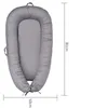 Portable Baby Nest Crib Baby Lounger for Newborn Bed Bassinet