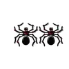 Stud Earrings For Women Halloween Piercing European And American Fashion Retro Personality Exaggerated Spider Jewelry