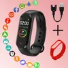 Wristwatches M4 Men's Digital Watches Pedometer Connect The Phone Suitable For Men Women Fashion Casual Date Display Bluetoot2303