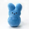 Nieuwe Paashaas Toys 15cm Knuffels Kinderen Baby Happy Easters Konijn Dolls 6 Kleur Whtbfr