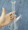 El pequeño vidrio de 8 pulgadas Bong para fumar los tubos de agua hechos a mano de la hornilla de aceite de las cachimbas