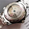 ساعة Wristwatches Watch Watch Automatic Mechanical Watch 316L Lainls Steel Strap Bracking Dign Seri 40 MM
