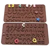 21*10 cm Silicone Mini Blocco di Cioccolato Bar Stampo Stampo Vassoio di Ghiaccio Decorazione di Una Torta di Cottura Della Gelatina Della Caramella Strumento Stampi FAI DA TE utensili da cucina