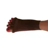 Sportsokken 2 paren gebreide vijf vinger teen vrouwen correctie bunies ademend antislip zweet absorptie volwassenen open tenen yoga