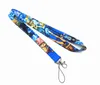 Mode Anime ONE PIECE Kaisen Sleutelhangers Handtassen lanyard Auto Sleutelhanger Kantoor Id-kaart Pass Mobiele Telefoon Sleutelhanger Badge Houder Sieraden Geschenken