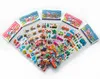 100 sheets Sticker Kids Cute 3D Cartoon Stickers Mixed School Teacher Reward Children Early Learning Toys for Children GYH 2109281139120