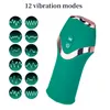 Nxy Sex Vibrators Masturbators Male Masturbation Cup Silicone Vaginaはすぐに射精バイブレーターのおもちゃを遅らせました電気喜びのペニストレーナー18 1013