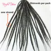 3s boîte tresses twist synthétique tressage cheveux crochet tresses extensions de cheveux 24 HEURES SERVICE jante collectio OMBRE BLEU CROCHET CROCHET COULEUR