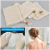 Natural Exfoliating Mesh Soap Saver Brush Sisal Soap Sponge Pouch For Shower Bath Foaming And Drying 5.5X3.5inch Boutique 07