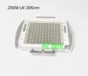 라이트 비드 1pcs 200w SMD 고전력 LED 울트라 바이올렛 UV PURPL 395-400NM 45mil 33-36V 6A