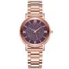 Montres de luxe pour femmes Diamond Rose Gold Ladies Bracelet magnétique pour femmes