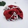 Infants Blankets Baby Pure color Swadding ball top tassels decorate blanket Cotton wrap Nursery Bedding wmq888