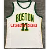 All embroidery 5 styles 11# IRVING 19 season white limited basketball jersey Customize men's women youth Vest add any number name XS-5XL 6XL Vest