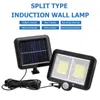3 Mode 108 Perles de Lampe COB Split IP65 Lumière de Charge Solaire Infrarouge Humain