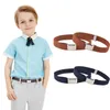 Cinture Stili Bambini Bambino Per Ragazzi Ragazze Cintura elastica elasticizzata regolabile con fibbia KidsBelts