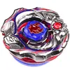 Bayblade 4 sztuk / partia New Arrival Spinning Top Metal Alloy Spinning Top Zero-G BBG16 Dark Knight Dragoon + Launcher X0528