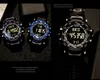 Men militaire montre 50 m de montre-bracelet imperméable à l'eau LED horloge numérique montre montres masculine gros montres hommes relogios masculino g1022