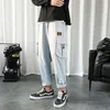 2021 Nuevo Hip Hop Pantalones de carga Hombres Moda Harajuku Harem Pantalón Negro Streetwear Joggers Sweetpant Multi-Bolsillo Casual Pantalones para hombre Y0927
