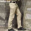 ReFire Gear SWAT Combattimento Pantaloni tattici militari Pantaloni cargo da uomo multitasche di grandi dimensioni Pantaloni da guardia del corpo di sicurezza in cotone casual H1223