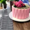 Autres fournitures de fête d'événements, moule à gâteau en mousse Origami en plastique Transparent, décoration de cuisson pour gâteaux pour enfants D5a6