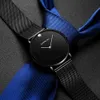 Мужские часы моды полные черные часы для мужчин Crrju топ бренда роскошные мужские кварцевые часы мужские стальные ремень водонепроницаемый наручные часы 210517