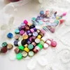 100 stks / zak kaarsen retro wassen zegel gekleurde wax kralen scrapbooking octagon afdichting stempel voor envelop brief bruiloft uitnodiging DIY leverancier