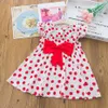 Платье для девочек Big Bow Girls 'Floral Pattern Dress детские детские костюмы для девочек 210412