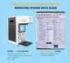 Jiutu Laser Marking Machines For Broken Cracked Mobile Phone Back Glass Cutting Engraving Separating Removal Machine