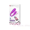 Bluetooth Bağlayın App Kontrolü Pretty Aşk Kablosuz Vibratör 12 Hızlar Klitoris G Spot Strapon Vibratörler Kadın Seks Oyuncakları.p0804