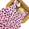 Mädchen Kleider Leopard Muster Mädchen Kind Kleid Casual Stil Kinder Kleider Sommer Kostüm Mädchen 6 8 10 12 14 Q0716