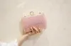 new fashion pink Sequined Scrub Clutch Womens Evening Bags Clutches Gold Wedding Purse Female Handbag 07