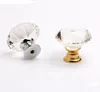 20-30mm Diamond Shape Design Crystal Glass Knoppen Kast Lade Trek Keukenkast Deurkast Handgrepen Hardware