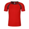 Vêtements de fitness pour hommes et femmes, T-shirt de sport de ping-pong et de badminton, rouge, noir, jaune, vert, personnalisé, toutes couleurs et tailles
