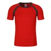 Vêtements de fitness pour hommes et femmes, T-shirt de sport de ping-pong et de badminton, rouge, noir, jaune, vert, personnalisé, toutes couleurs et tailles