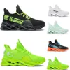 2021 Mode Mens Femmes Running Shoes Type20 Triple Noir Blanc Chaussure Vert Hommes En plein air Femmes Design Sneakers Sport Formateurs Taille Sneaker