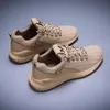 Topkwaliteit Dames Heren Loopschoenen Triple Beige Wit Zwart Jogging Sport Trainers Sneakers Lopers Maat Eur 38-45 Code LX29-0891