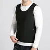 Damesvesten unisex 3 gebied elektrisch verwarmd vest usbverwarming fietsen warme mouwloze tanktop dames