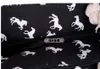Sacos de noite 2021 bolsa de lona feminina ombro praia impressão cavalo bolsa casual fring compras bolsa Sac A Main MN198