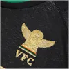 21 22 23 24 Venezia FC Soccer Jerseys Home Black Away White Terceiro 4º Vermelho 10# Aramu 11# Forte Veneza 2023 2024busio 27# Camisas de futebol 3rd Adukt Men Kit Kit Uniformes