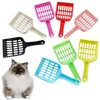 Cat Litter Shovel Pet Cleanning Tool Plastic Scoop Cats Sand Cleaning Products Toilet For pet Clean Feces Supplies JW131