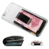 Metal Mini Money Clip Brand Fashion Black White Credit Card ID Holder With RFID Anti-chief Wallet Men