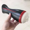 NXY Sex Masturbatoren Spielzeug für Männer Mehrere Frequenz Vibration Cup Mund Saugen Vagina Blowjob Erwachsene 220127